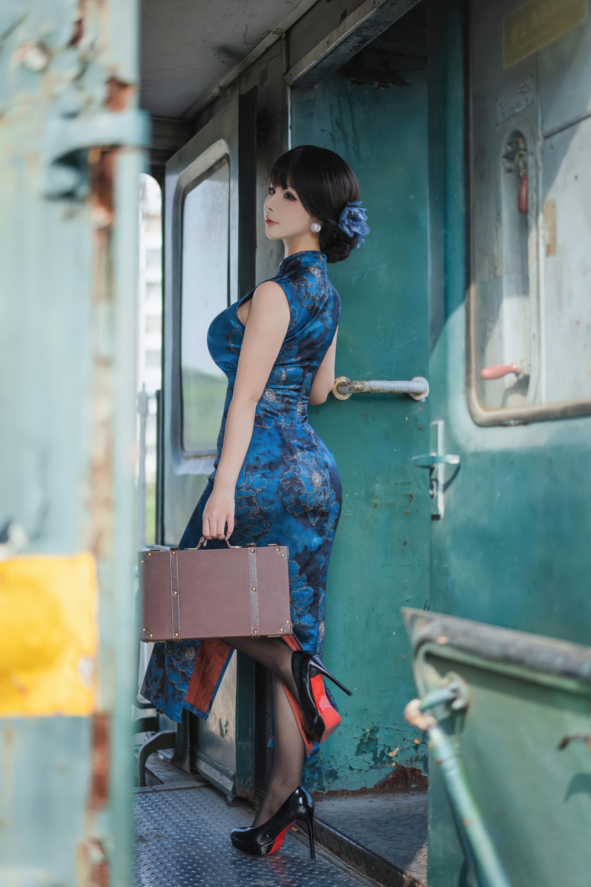 图片[1]-yuuhui玉汇 – NO.169 (Kokuhui) 朝花夕拾[124P]-XikXak
